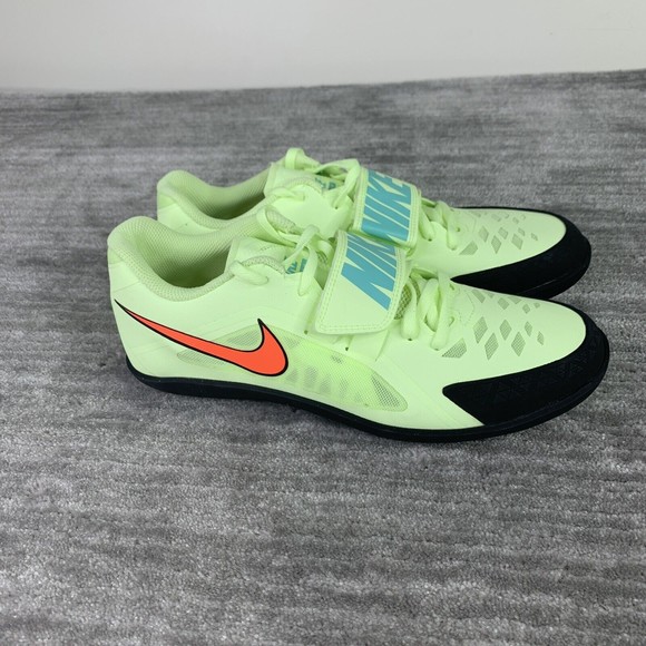Nike Zoom Rival SD Volt Green Throwing Unisex Shoes 685134-700